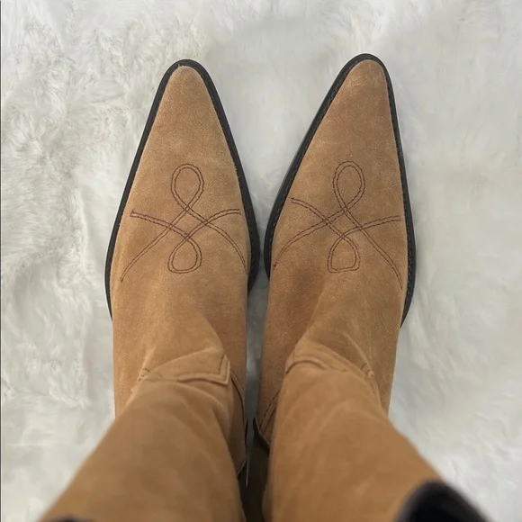 Franco sarto suede boots - Picture 6 of 9